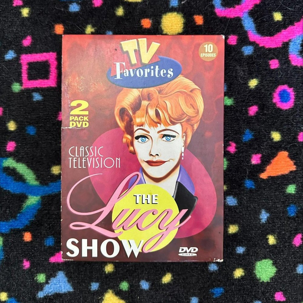 THE LUCY‎ SHOW TV FAVORITES 2 DISC SET
